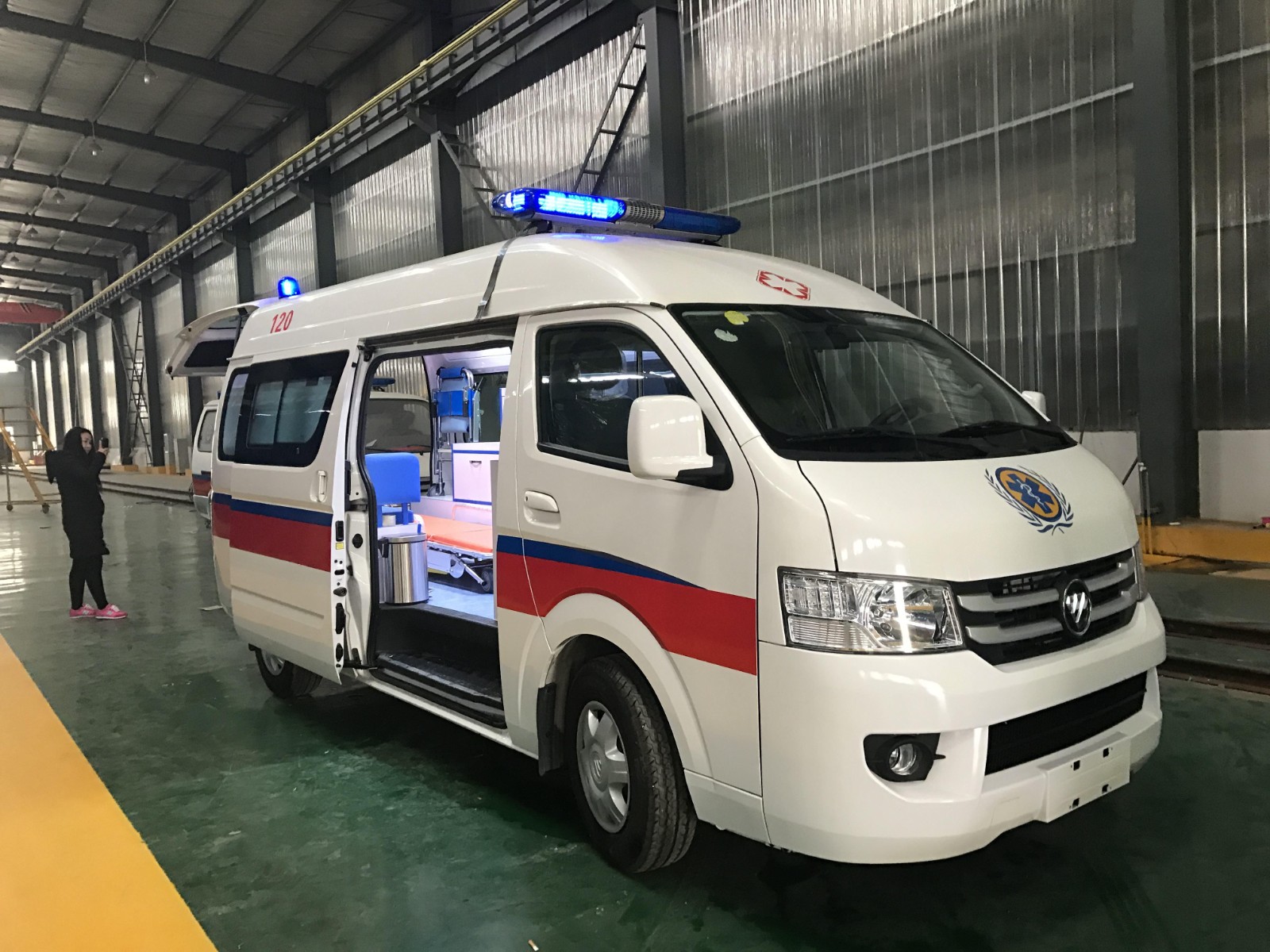 洛川县救护车转院